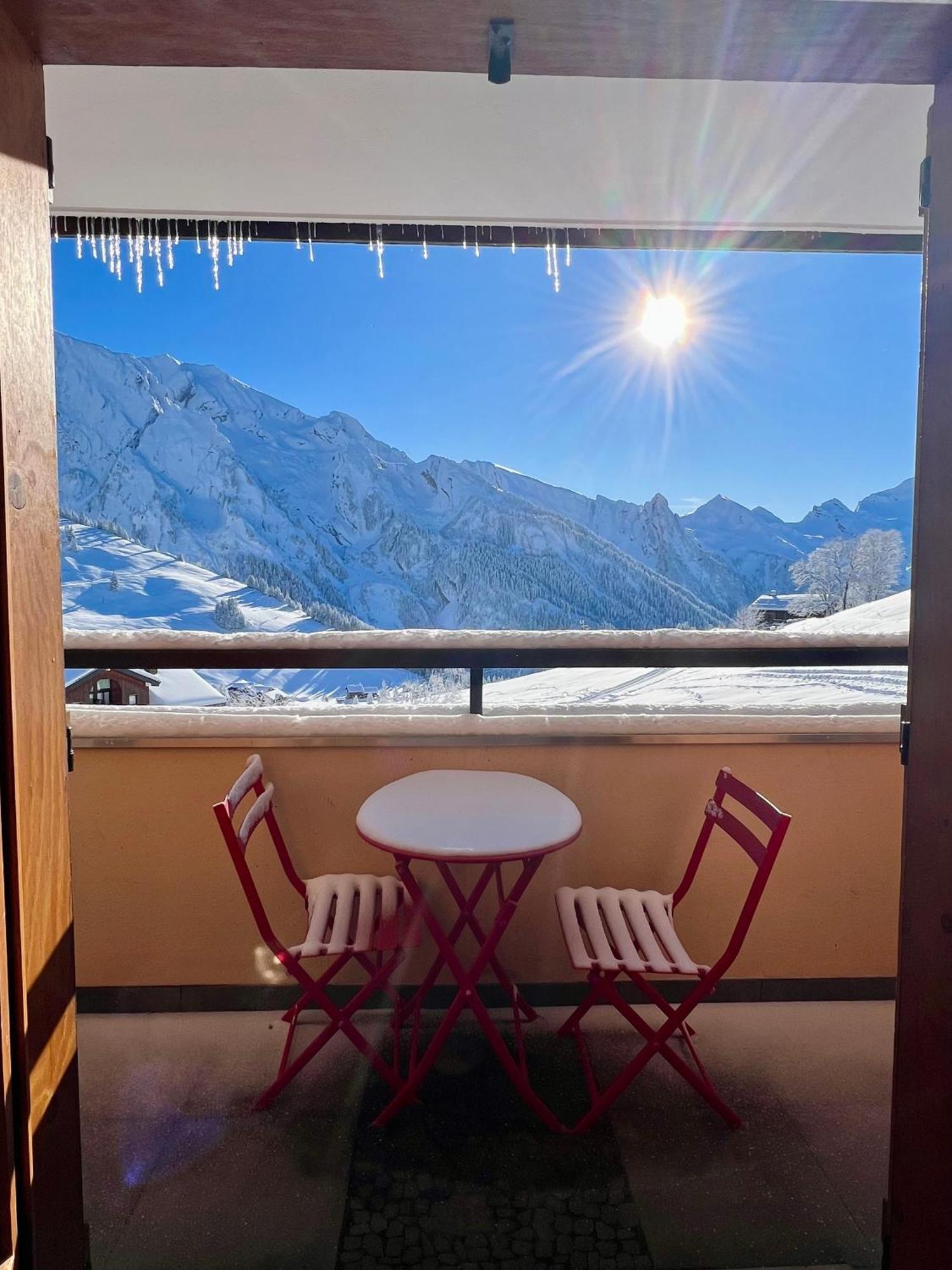Le Lodge By Lilou Manigod Dış mekan fotoğraf