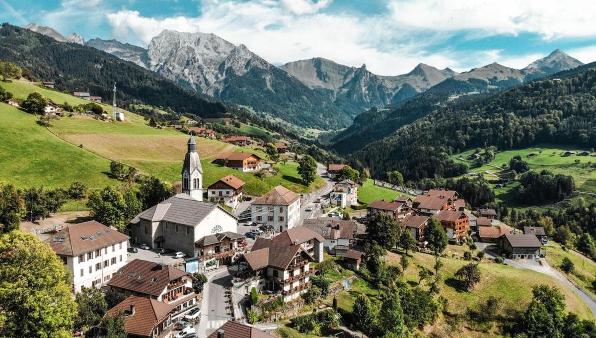 Le Lodge By Lilou Manigod Dış mekan fotoğraf
