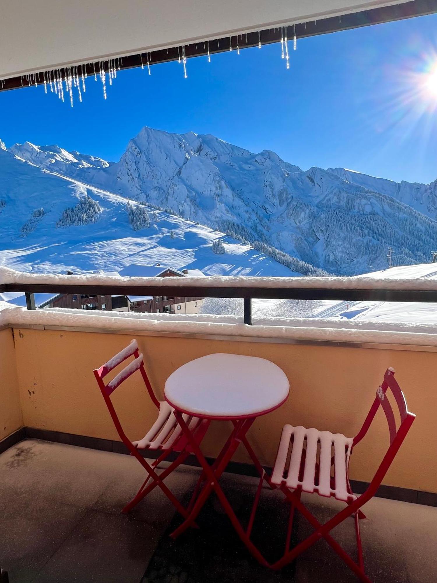 Le Lodge By Lilou Manigod Dış mekan fotoğraf